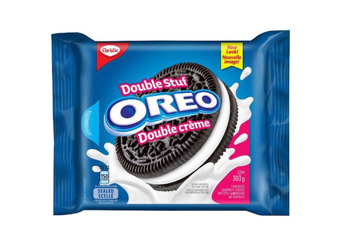 Oreo Double Stuf Sandwich Cookies 261g