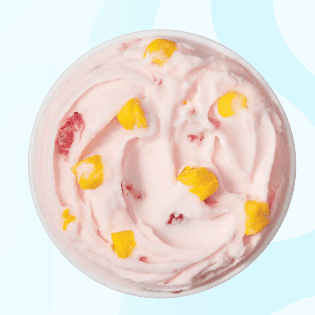 Strawberry Mango-flavored Mochi Blizzard® Treat / Strawberry Mango-flavored Mochi Blizzard® Treat