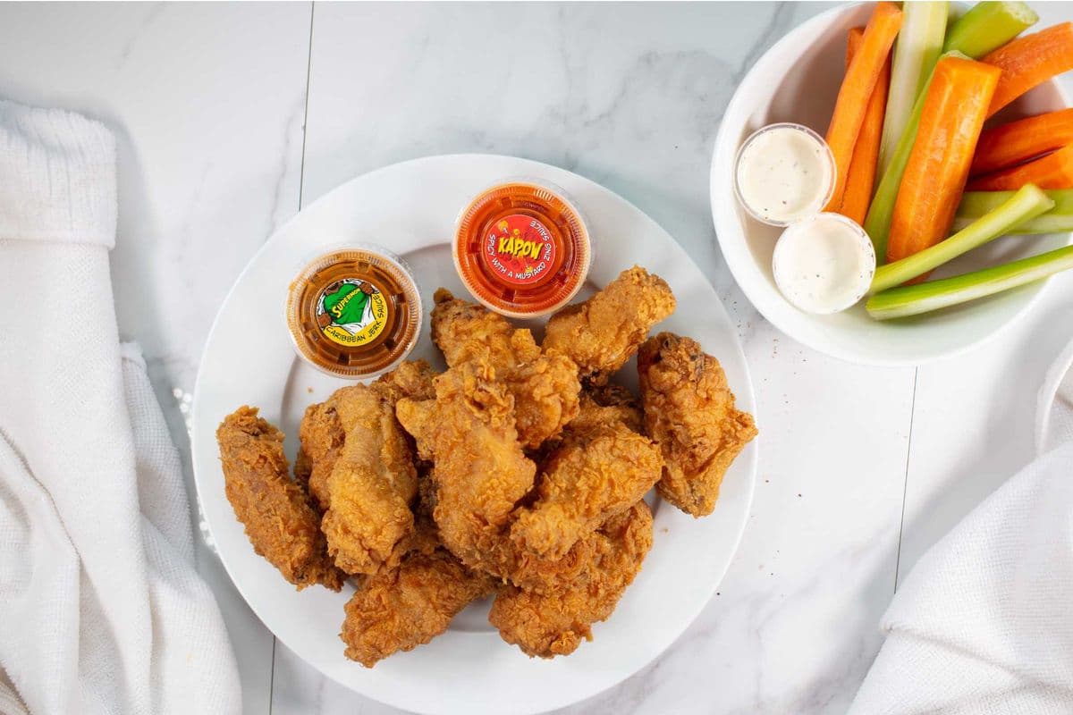 Wings (2 Pounds)