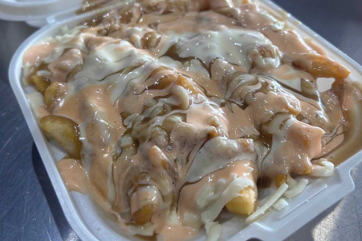 Chicken Poutine Large