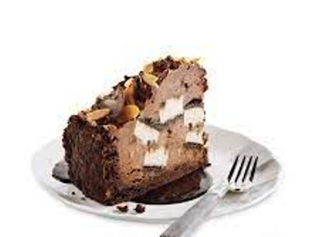 Chocolate eruption CHEESECAKE