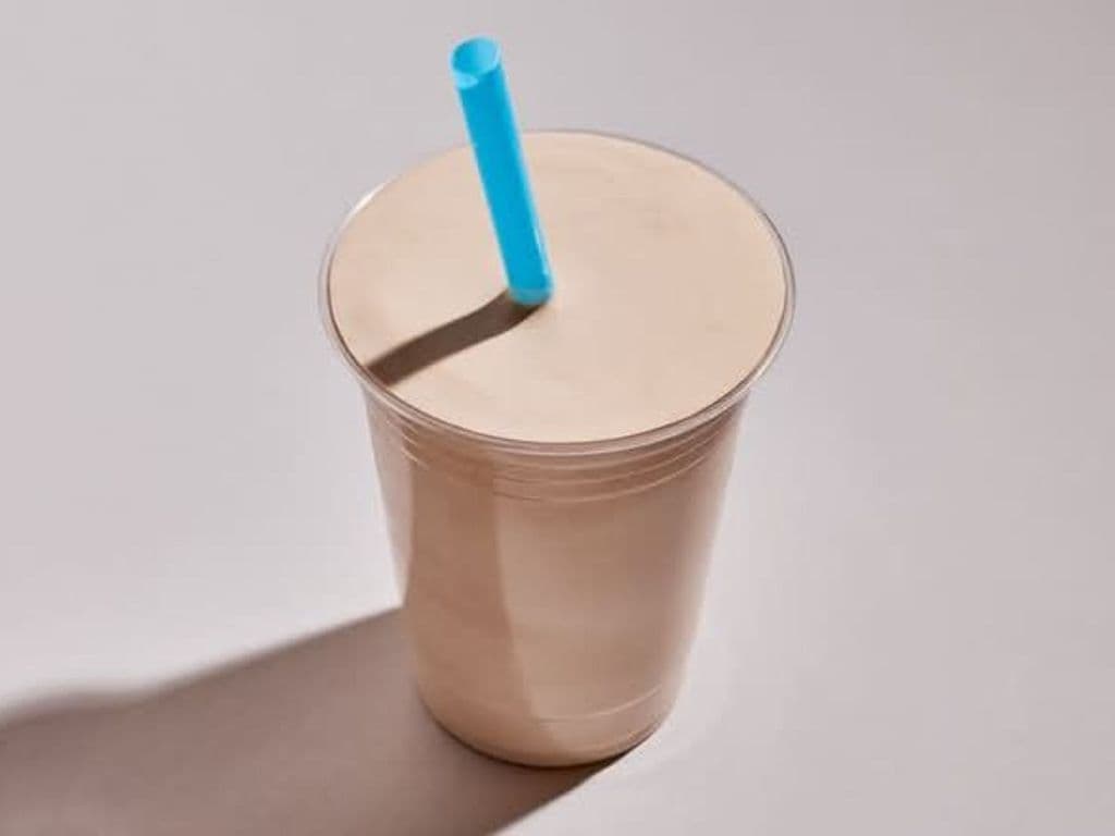 Nutella & Salted Caramel Milkshake