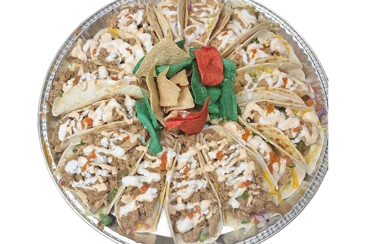 🌮10 Taco Fiesta Platter FAMILY FAVORITE