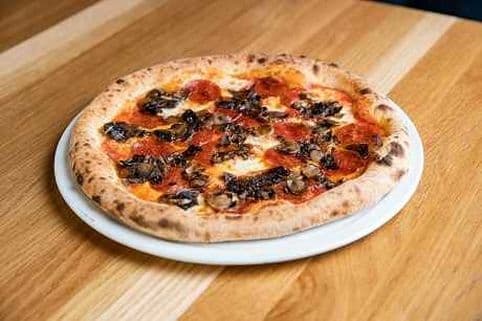 PEPPERONI FUNGHI