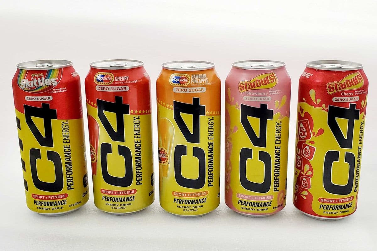 Cellucor C4 Energy Drink 473ml (Assorted Flavours)