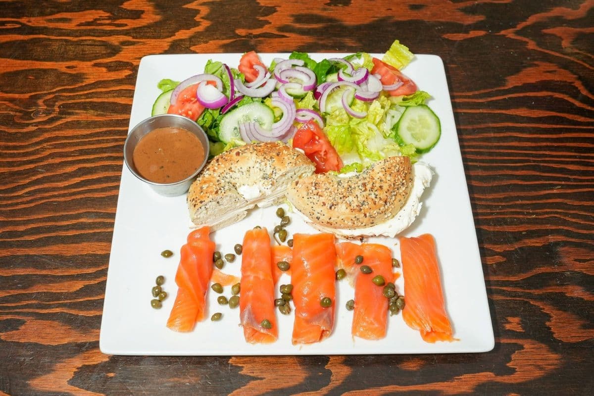 Smoked Salmon Bagel