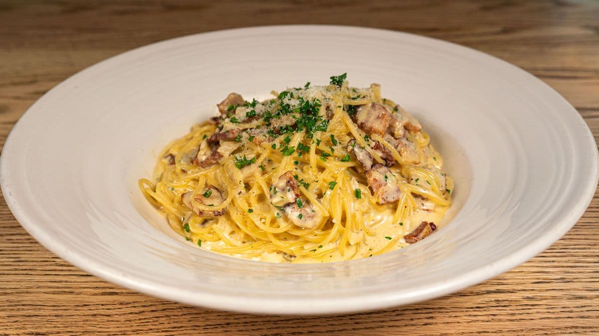 Spaghetti Carbonara