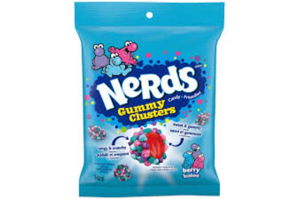 Nerds Gummy Clusters Berry (142 g)