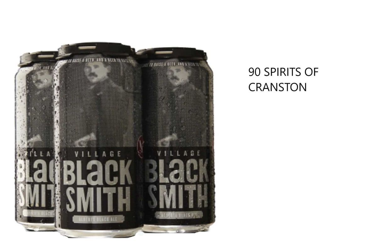 VILLAGE BLACKSMITH ALBERTA BLACK ALE 4 CANS (1 x 4x473ML)