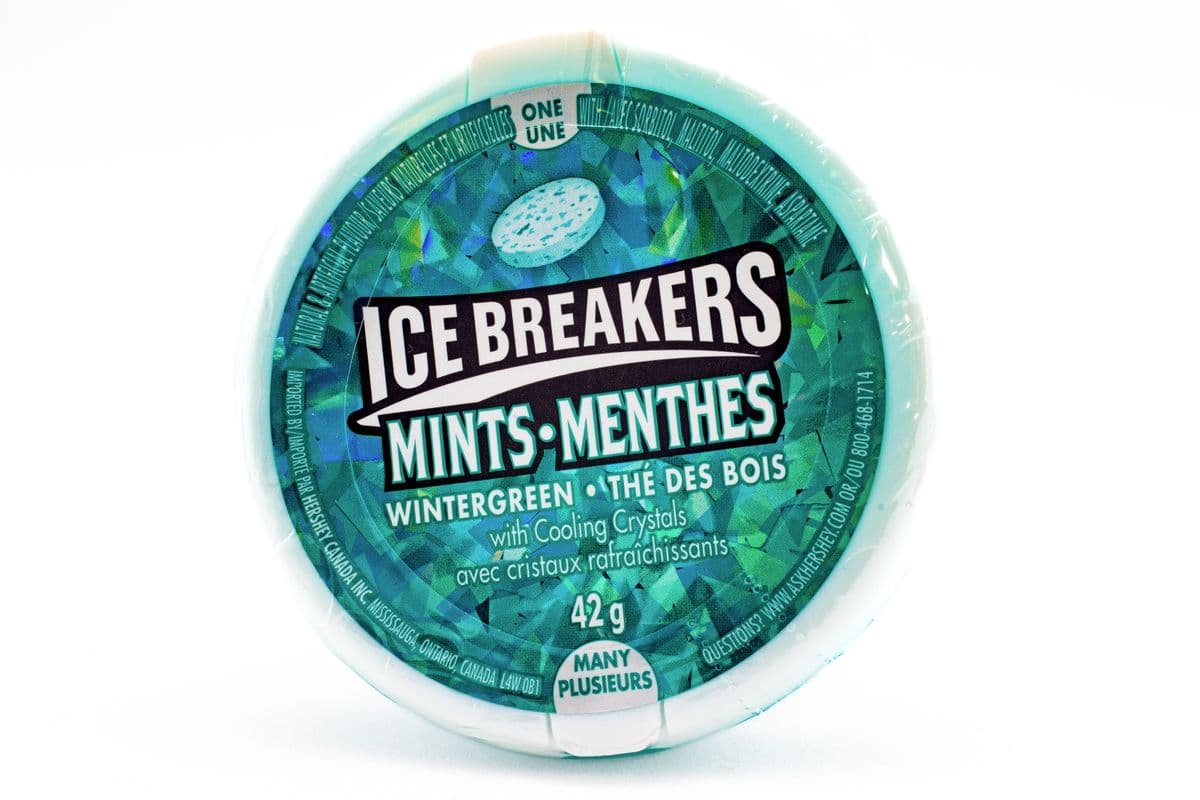 ICE BREAKERS MINTS WINTER GREEN (42 g)