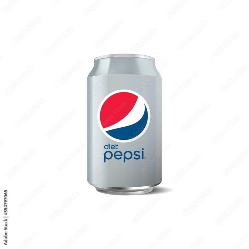 Can of Diet Pepsi