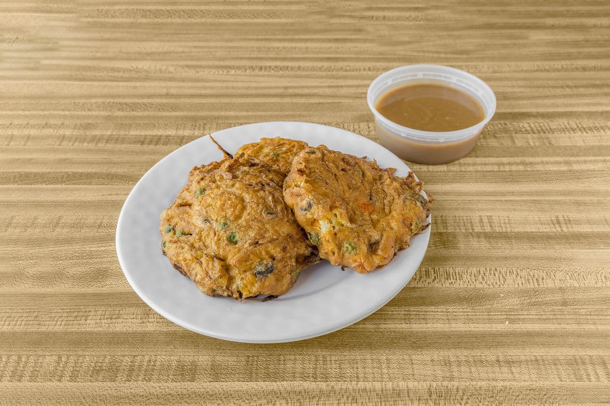 Chicken Egg Foo Young
