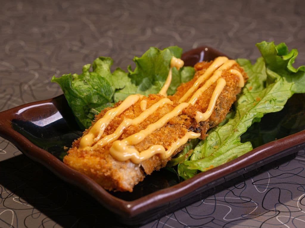 Salmon Katsu Entrée