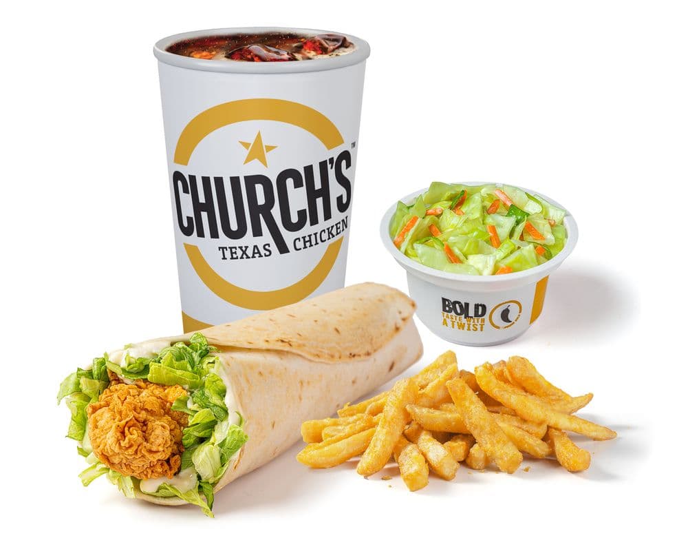 Tender Wrap Texas-Size Combo