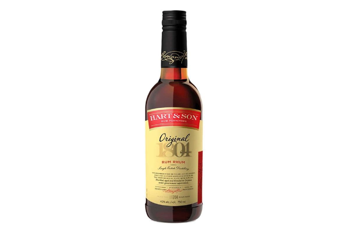 Lemon Hart Rum-750ml (1 x 750ml)