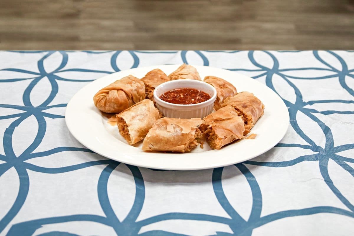 Veg Spring Roll Indian Style (Fresh Made) (4 Pcs)