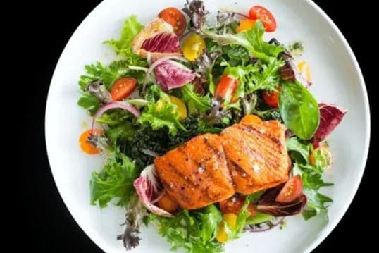 Chicken Donair Salad