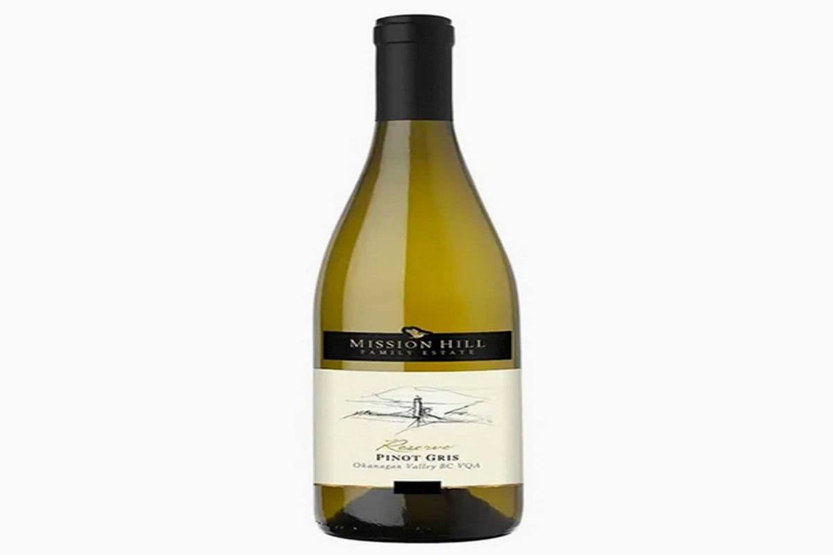 MISSION HILL PINOT GRIGIO (1 x 750 ML)