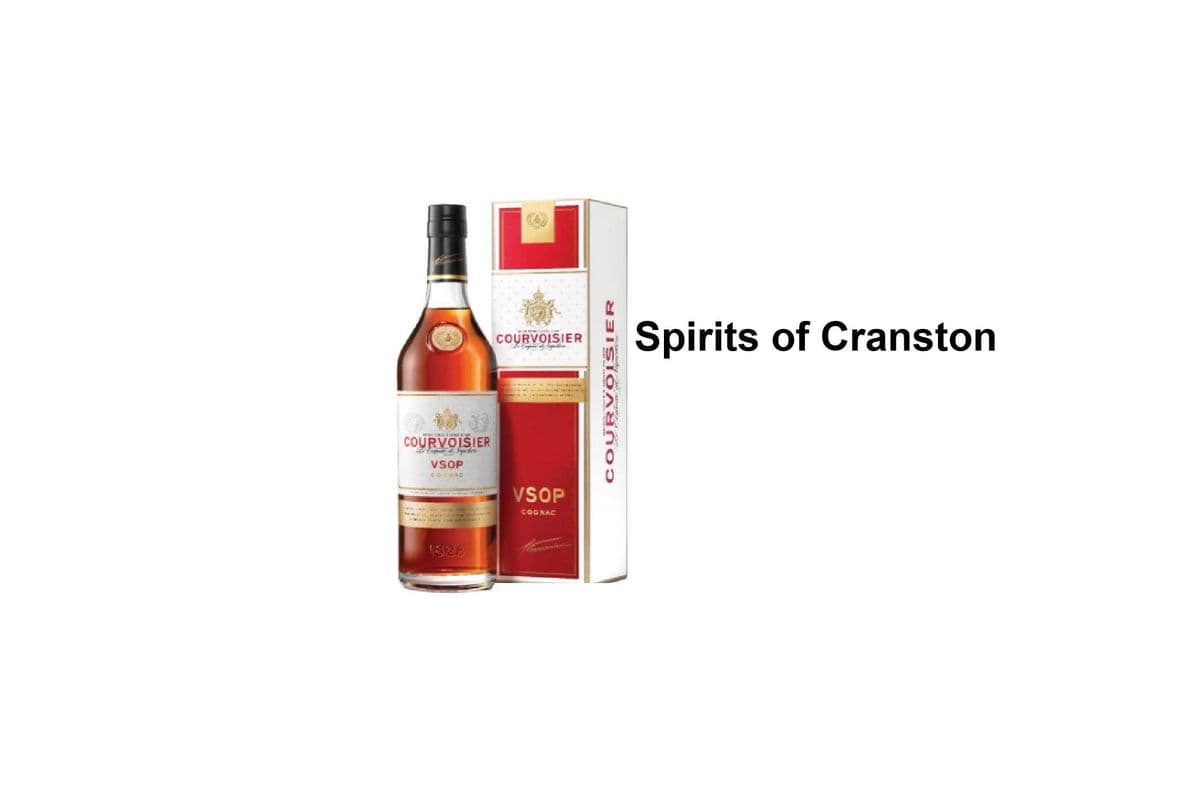 COURVOISIER V.S.O.P. 750ML (1 x 750ML)