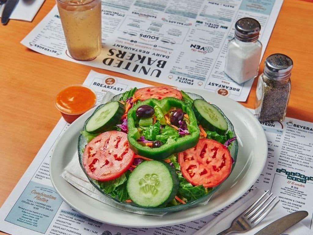 Garden Fresh Salad