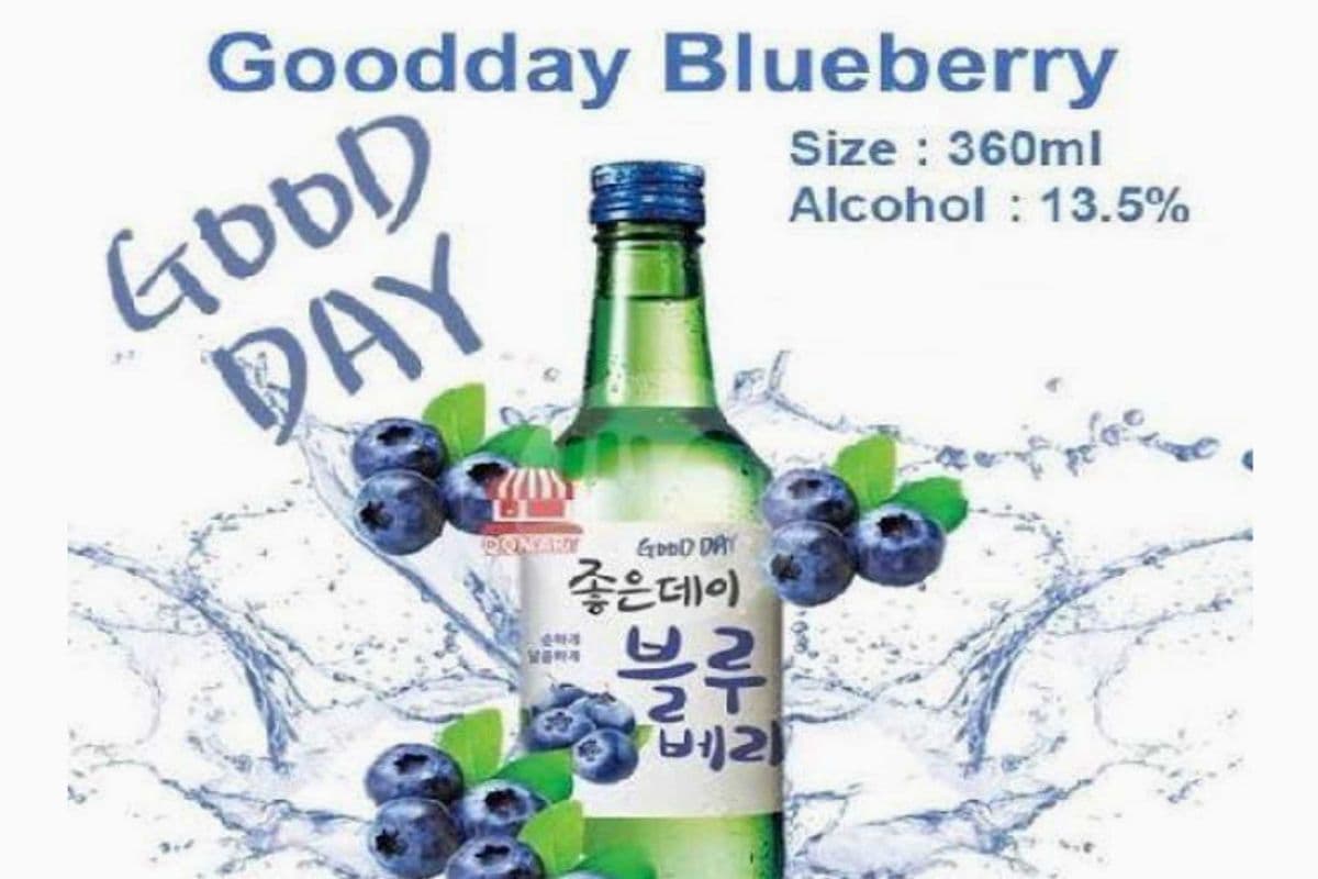 GOOD DAY BLUBERRY (1 x 360ML)