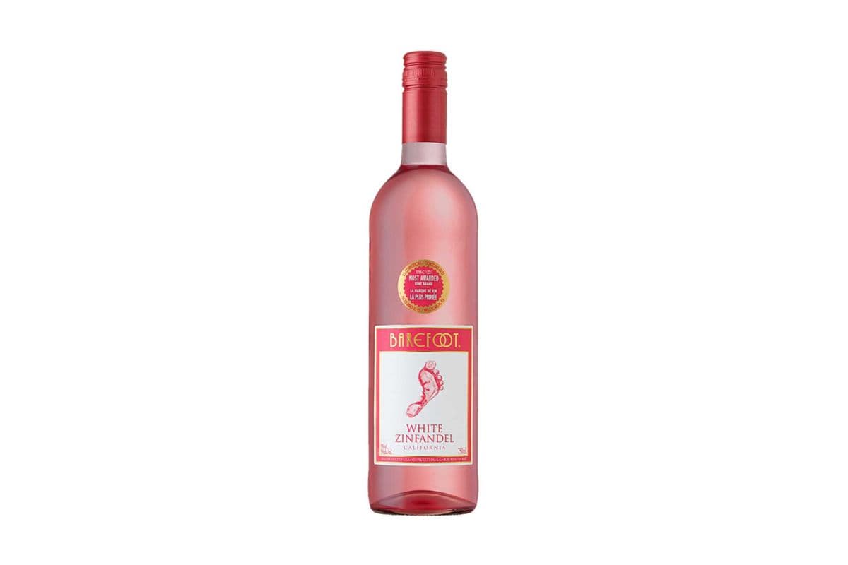 Barefoot White Zinfandel (750 ml) (1 x 750ML)