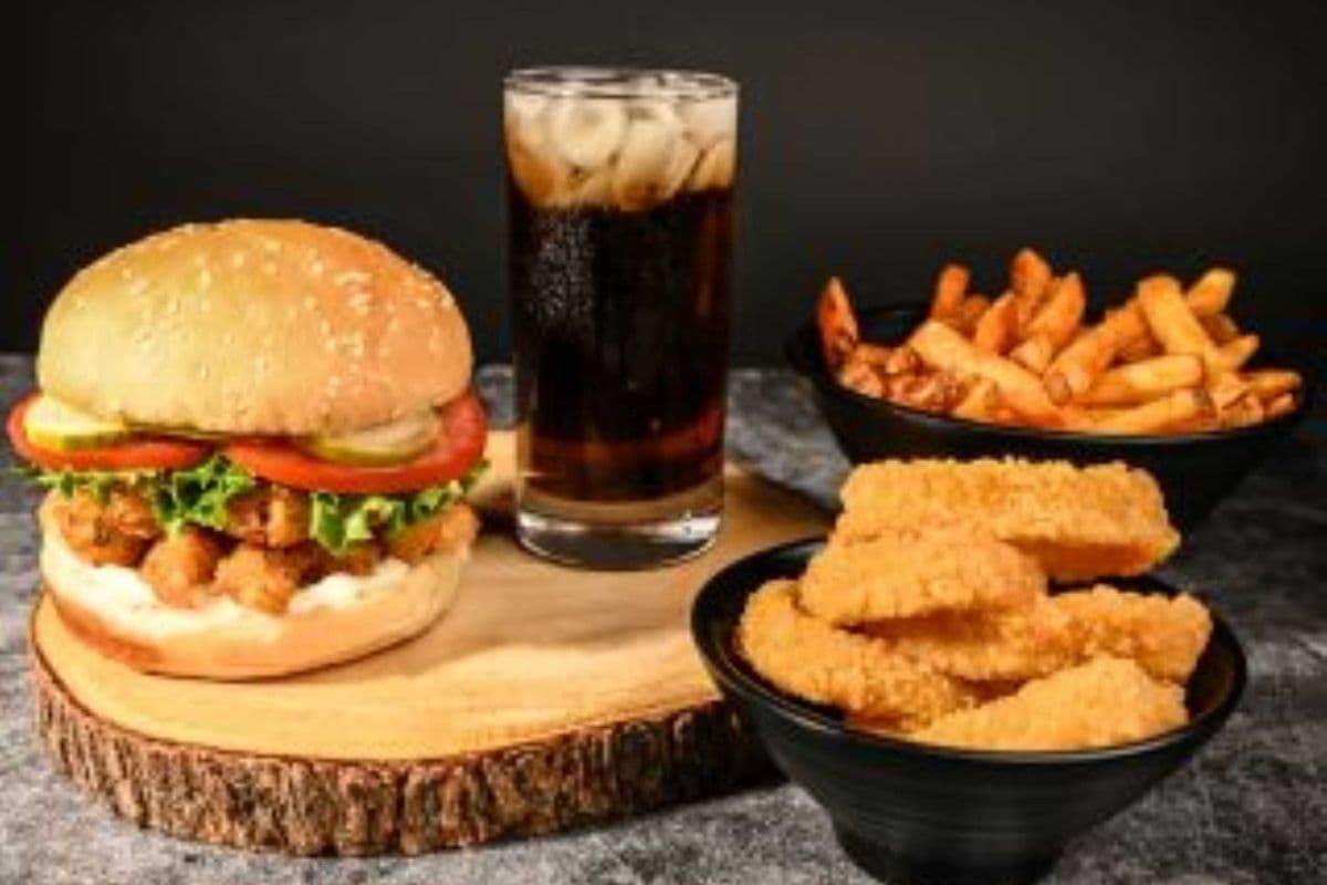 Shrimp Sandwich Super Combo