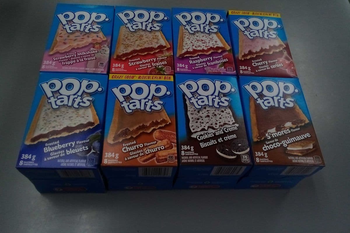 Pop tarts (384g)