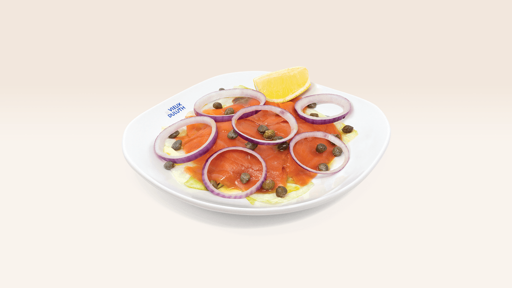 Smoked Coho Salmon / Saumon coho fumé