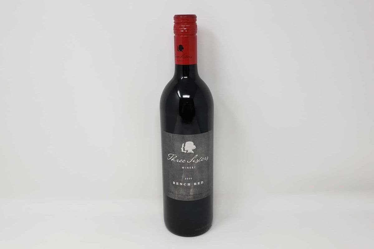 THREE SISTERS BENCH RED (1 x 750ml)