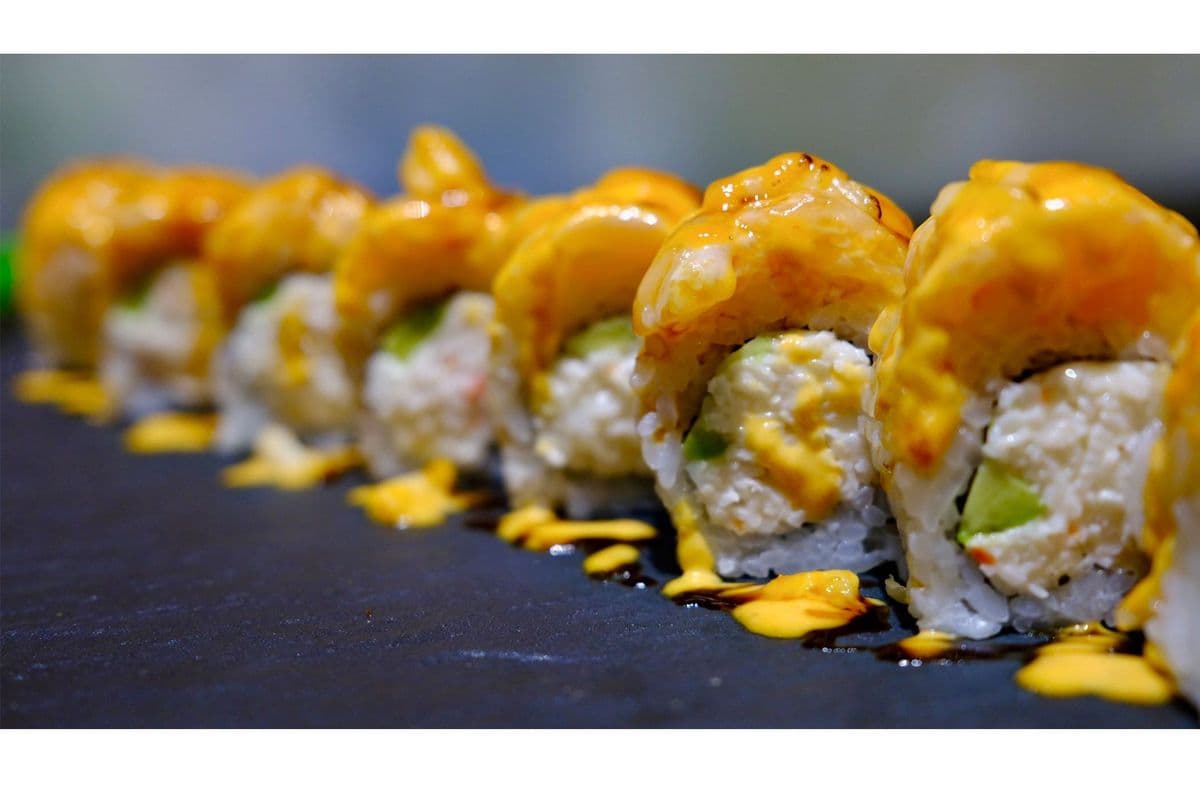 Baked Scallop Roll (8 pcs)