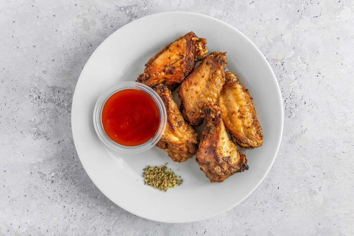 Dry Cajun Wings 1 Lb. (7-8 pc) (1Lb. (7-8 pc))