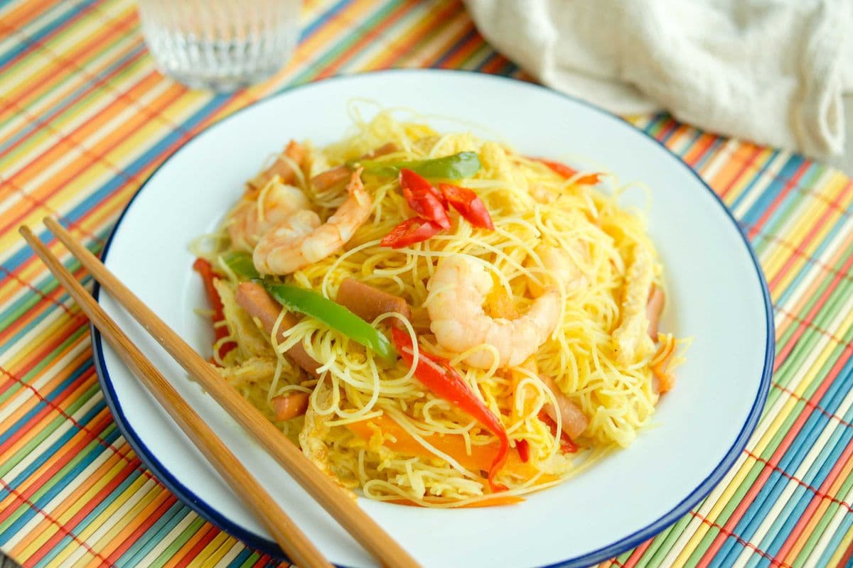 Singapore Vermicelli 星洲炒米