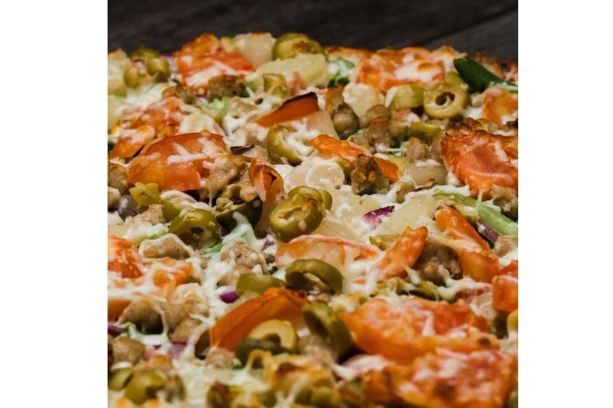 Pete's Work Pizza(4 Slices)