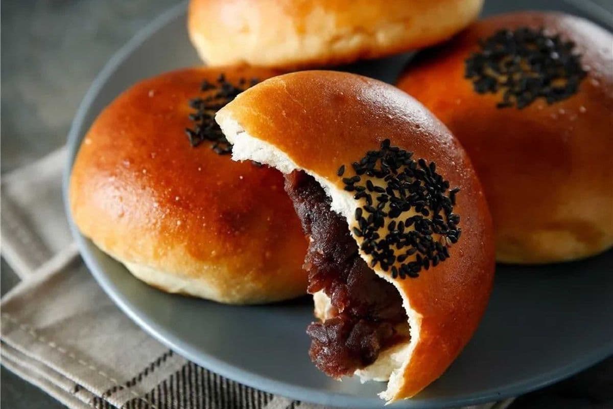 Japanese Red Bean Bread (100g)
