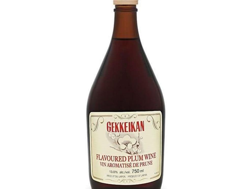 GEKKEIKAN Japanese Plum wine, 750ml