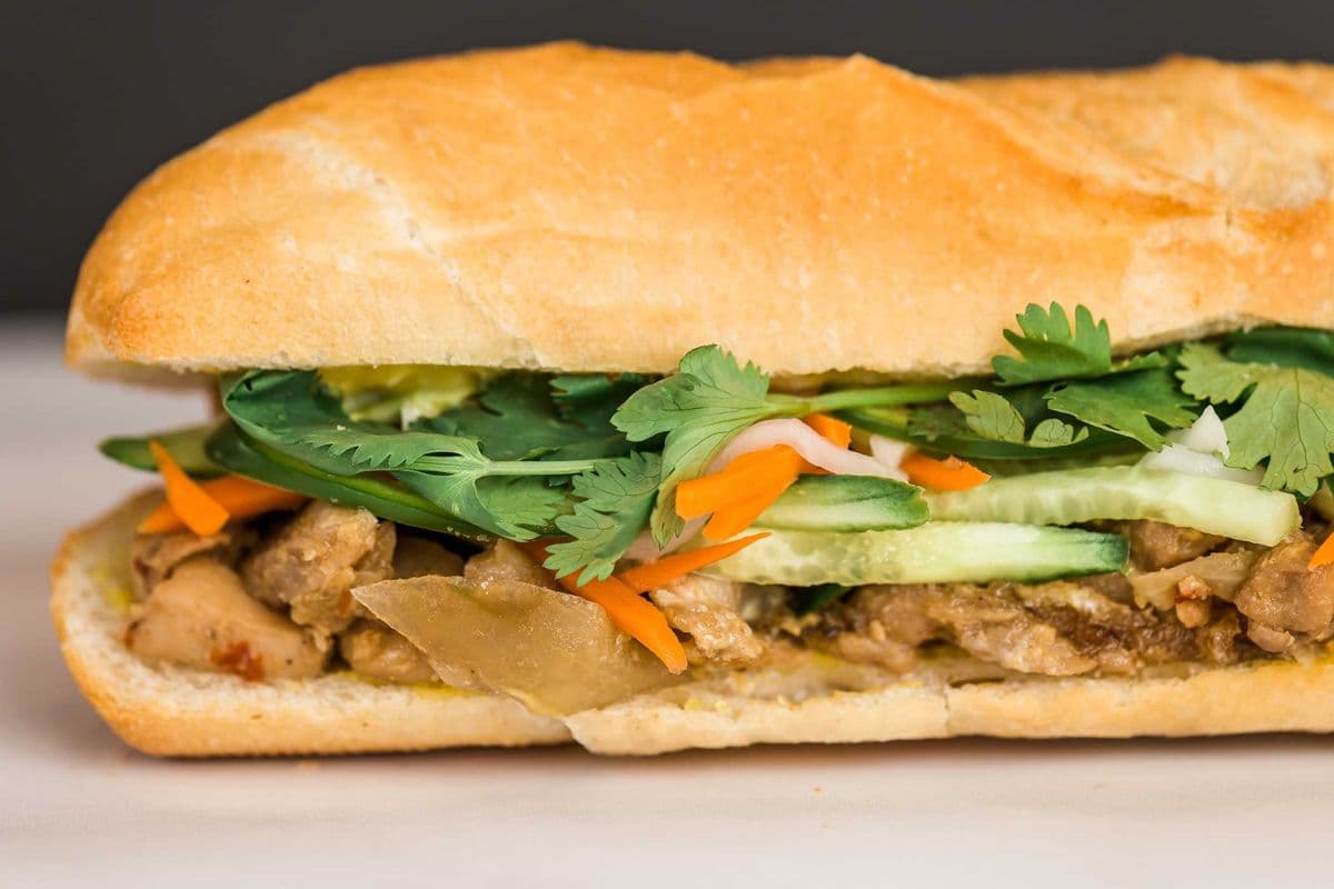 Lemongrass Bánh Mì