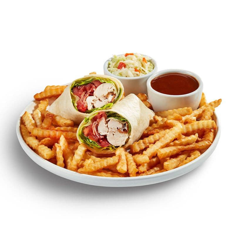 Wrap viande blanche / Roasted Chicken Wrap White Meat