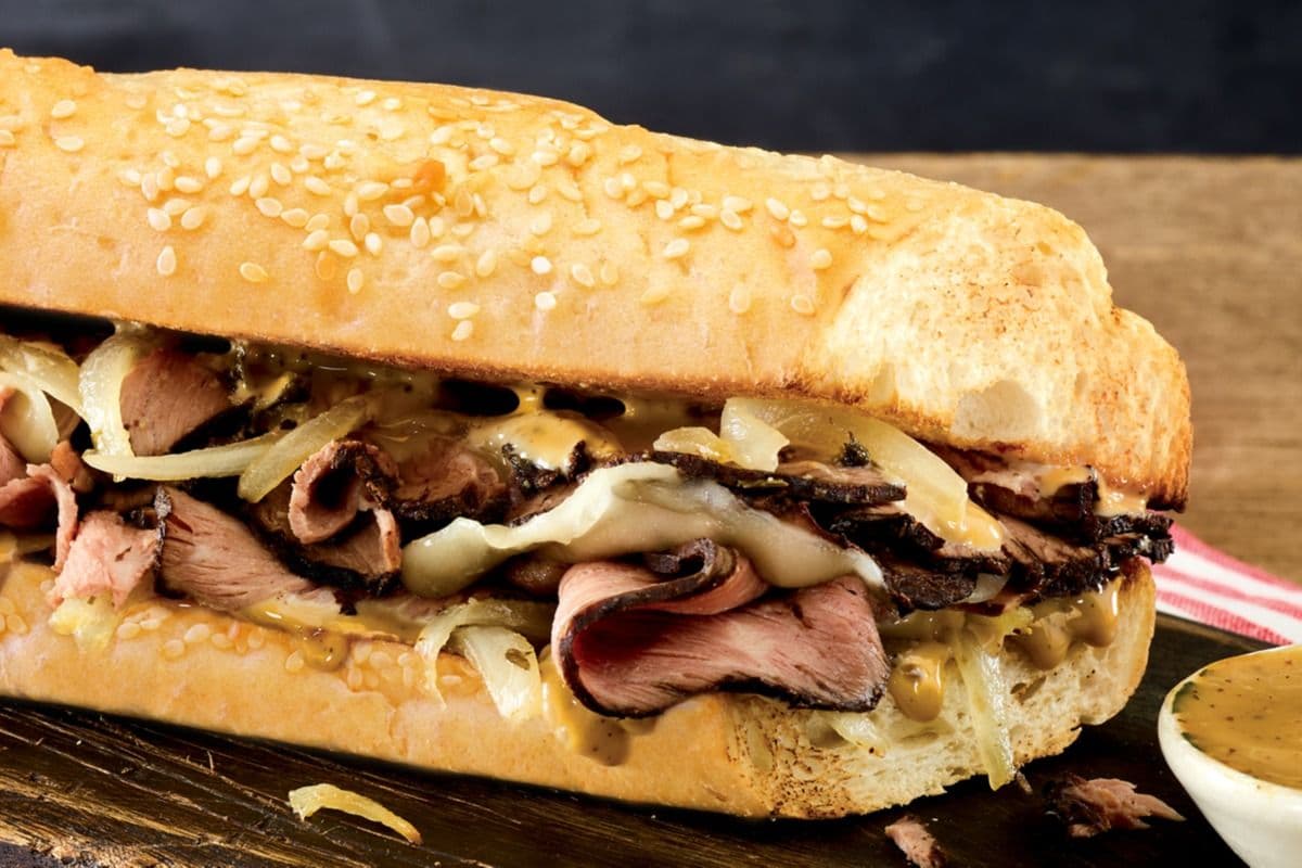 Large Peppercorn Steak Sub