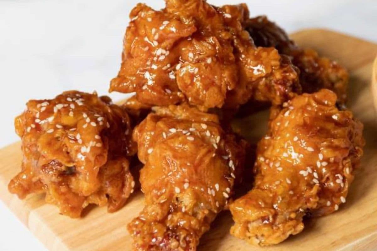 Half Yang Nyeom Chicken 12 Pieces