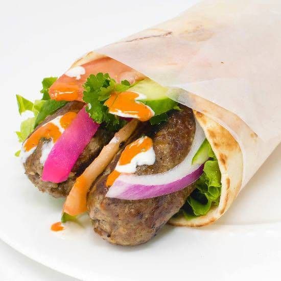 Beef Kofta Pita