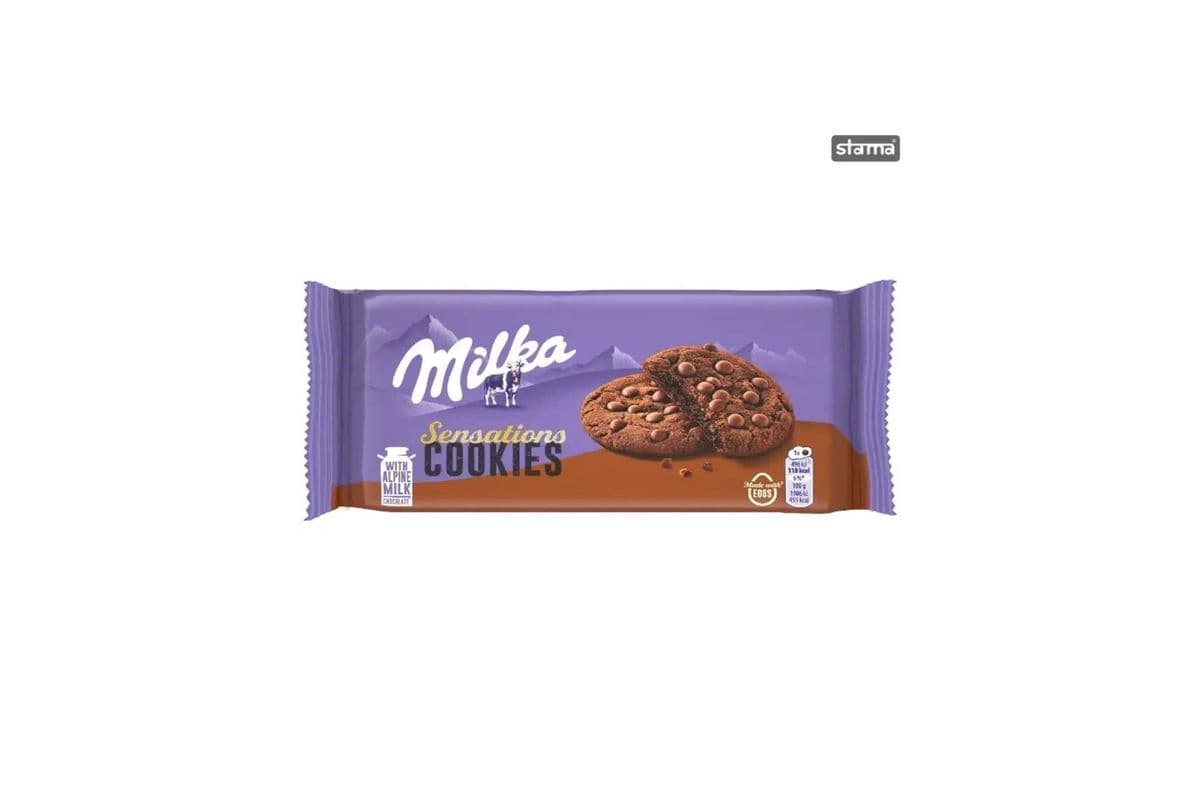 Milka Sensation Cookies 156g