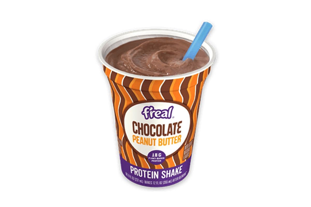 f'real Protein Milkshake (12 oz)