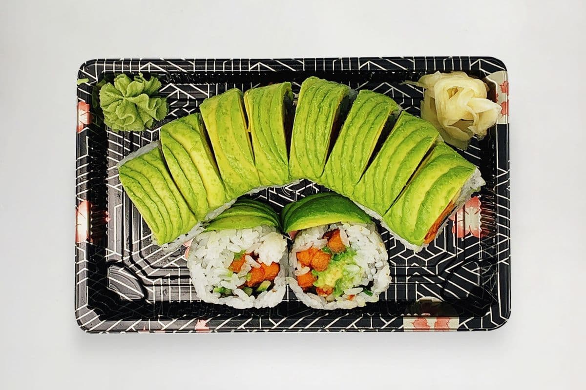 Green Dragon Roll