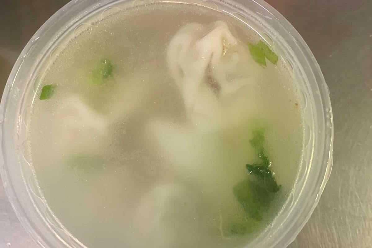 Pork Wonton Soup