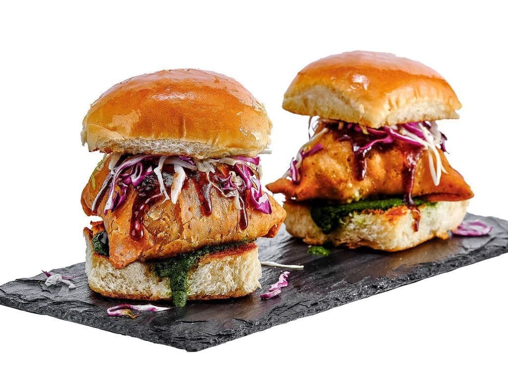 Samosa Sliders (2)