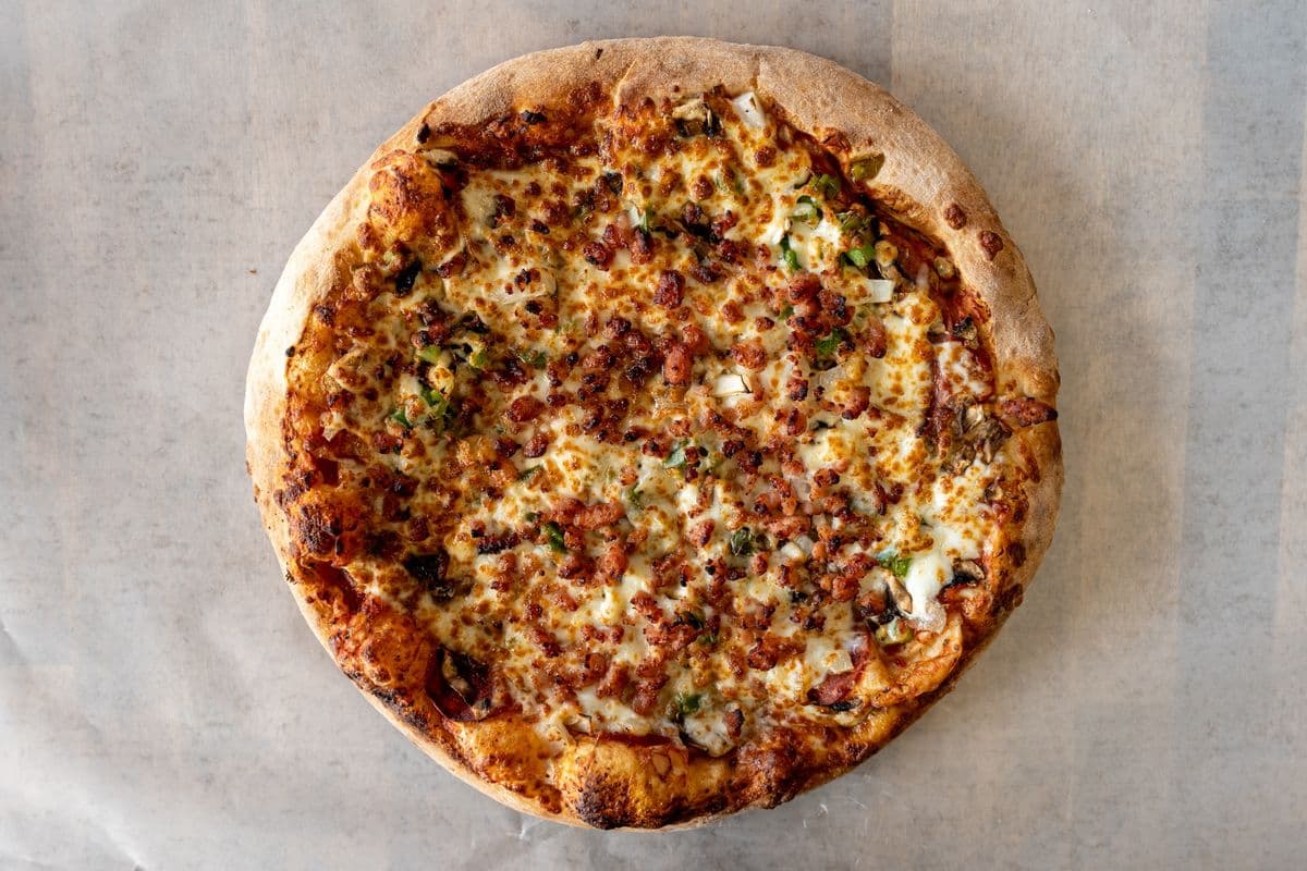 9" Small Works Pizza