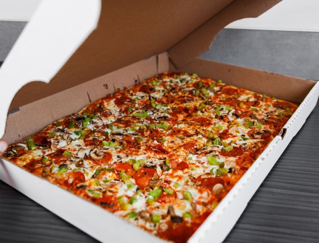 21" x 15" Party Create Your Own Pizza
