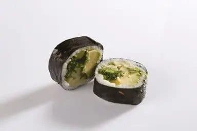 35a. Futomaki aux légumes et au wakamé / Vegetable and Wakame Futomaki