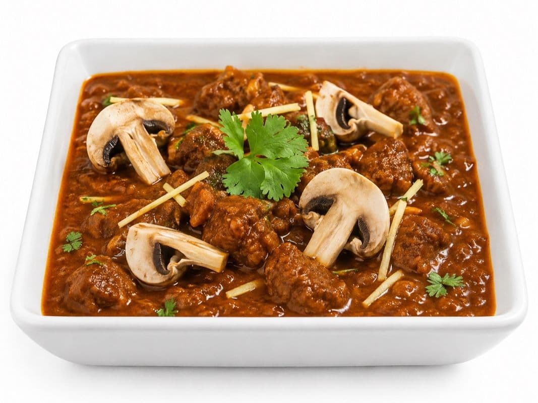 Mushroom Bhuna